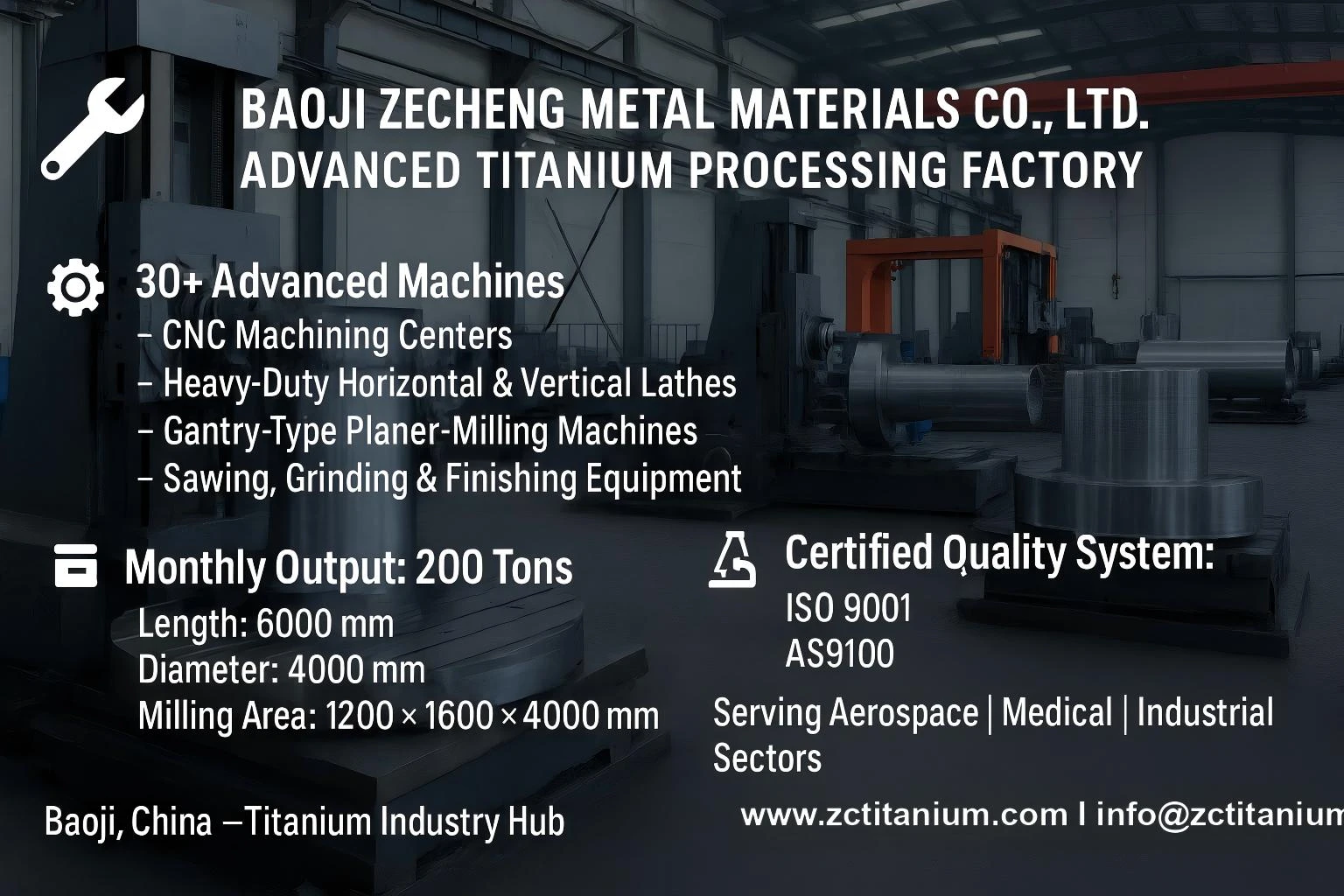 titanium tube factory titanium tube factory