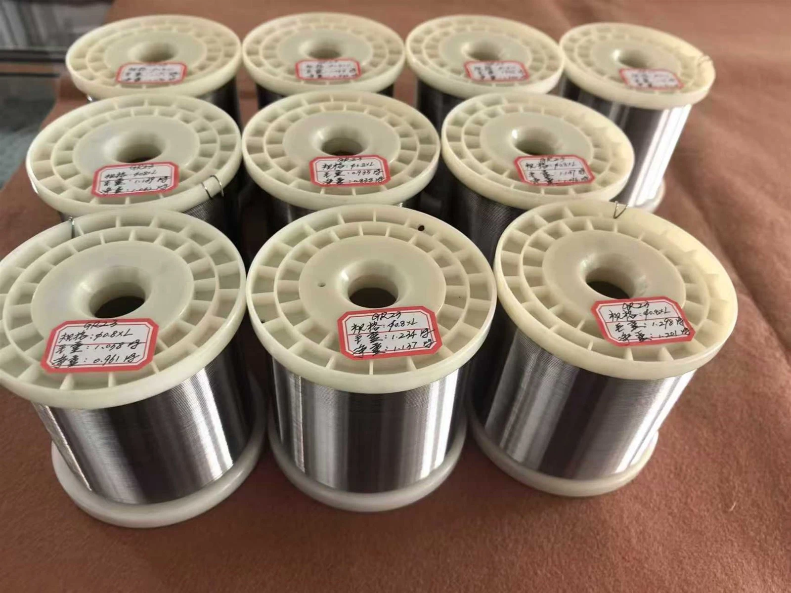 titanium alloy wire titanium alloy wire
